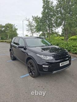 2018 Land Rover Discovery Sport Black HSE. 79K FSH. New MOT