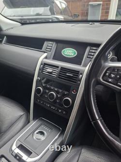 2018 Land Rover Discovery Sport Black HSE. 79K FSH. New MOT
