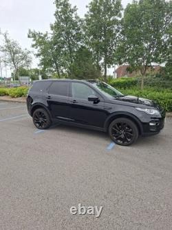 2018 Land Rover Discovery Sport Black HSE. 79K FSH. New MOT