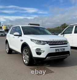 2018 Lanrover Discovery Sport 2.0TD4 HSE Lux