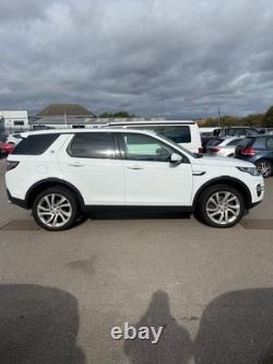2018 Lanrover Discovery Sport 2.0TD4 HSE Lux