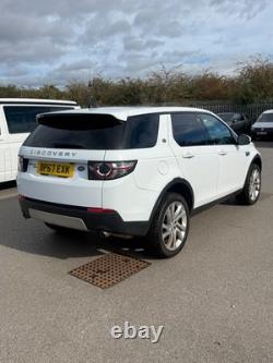 2018 Lanrover Discovery Sport 2.0TD4 HSE Lux
