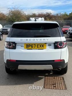 2018 Lanrover Discovery Sport 2.0TD4 HSE Lux
