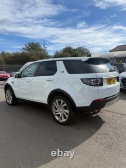 2018 Lanrover Discovery Sport 2.0TD4 HSE Lux