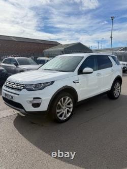 2018 Lanrover Discovery Sport 2.0TD4 HSE Lux