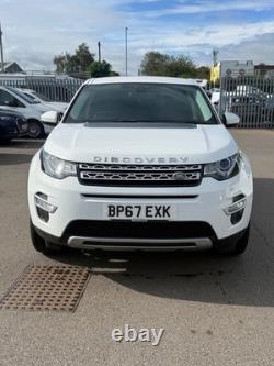 2018 Lanrover Discovery Sport 2.0TD4 HSE Lux