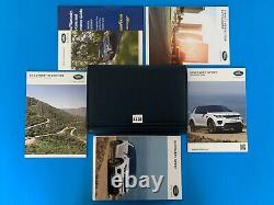 2019 Land Rover Discovery Sport SE HSE LUX Mark Owner Manuals Operator Books Set