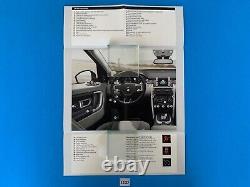 2019 Land Rover Discovery Sport SE HSE LUX Mark Owner Manuals Operator Books Set