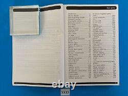 2019 Land Rover Discovery Sport SE HSE LUX Mark Owner Manuals Operator Books Set