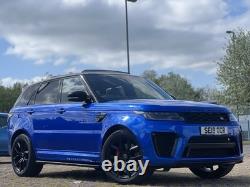 2019 Land Rover Range Rover 5.0 SVR V8 5dr Auto Full Dealer History 1 Owner