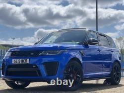 2019 Land Rover Range Rover 5.0 SVR V8 5dr Auto Full Dealer History 1 Owner