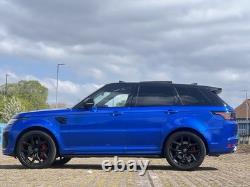 2019 Land Rover Range Rover 5.0 SVR V8 5dr Auto Full Dealer History 1 Owner