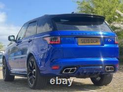 2019 Land Rover Range Rover 5.0 SVR V8 5dr Auto Full Dealer History 1 Owner