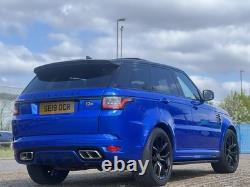 2019 Land Rover Range Rover 5.0 SVR V8 5dr Auto Full Dealer History 1 Owner