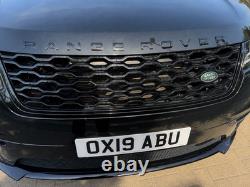 2019 Range Rover Velar P300 R-Dynamic HSE 4WD Recently had full service