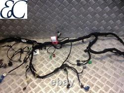 2020 Discovery Sport 2.0L D L550 Dash Wiring Loom LK72-9137-AC