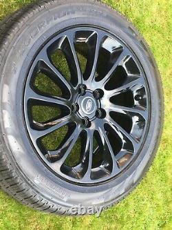 2020 x 4 20 Range Rover Sport Vogue Discovery Alloy Wheels With Pirelli Tyres