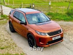2021 Land Rover Discovery Sport 1.5 P300e R-Dynamic HSE Dealer Warranty