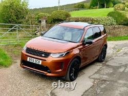 2021 Land Rover Discovery Sport 1.5 P300e R-Dynamic HSE Dealer Warranty
