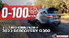 2023 Land Rover Discovery D300 0 100km H U0026 Engine Sound