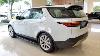 2023 Land Rover Discovery White Color 7 Seats Luxury Climate Comfort Pack Exterior And Interior