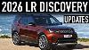 2026 Land Rover Discovery What S New