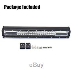 20Inch 540W 5400LM CSP 90Led Work Light Bar Combo Offroad Driving Lamp Truck 4WD