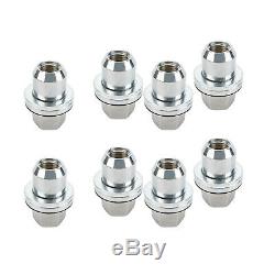 20x Stainless Steel Wheel Nuts + Washers For Discovery + Range Rover 22mm Hex