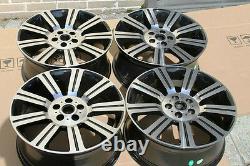 20x9.5 Wheels Fit Range Rover Discovery II LR3 LR4 HSE Sport 20 Inch Set 4