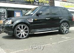 20x9.5 Wheels Fit Range Rover Discovery II LR3 LR4 HSE Sport 20 Inch Set 4