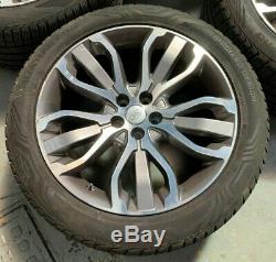 21 Genuine Range Rover Sport L494 Alloy Wheels And Tyres Style 5007