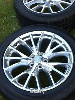 21 Genuine Range Rover Sport Vogue Discovery SVR Alloy Wheels Conti Tyres