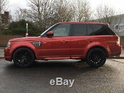 21 Genuine Range Rover Sport Vogue Discovery Svr L494 L405 Alloy Wheels Tyres