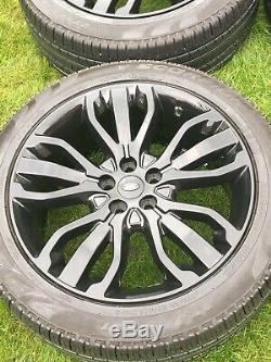 21 Genuine Range Rover Sport Vogue Discovery Svr L495 L405 Alloy Wheels Tyres