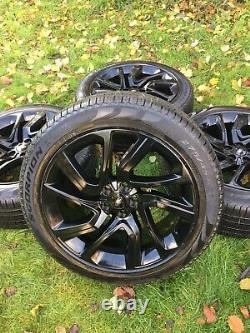 21 Genuine Range Rover Vogue Discovery Sport Alloy Wheels Pirelli Tyres