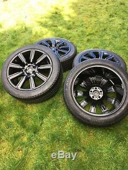 21 Land Rover Range Rover Sport Vogue Discovery Stormer Alloy Wheels Svr