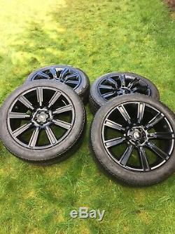 21 Land Rover Range Rover Sport Vogue Discovery Stormer Alloy Wheels Svr