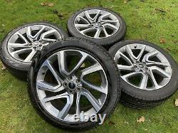 21 Range Rover Vogue Sport Discovery Alloy Wheels Pirelli Tyres Factory