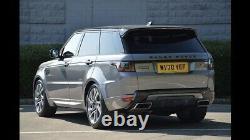 21 Range Rover Vogue Sport Discovery Alloy Wheels Pirelli Tyres Factory