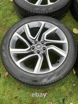 21 Range Rover Vogue Sport Discovery Alloy Wheels Pirelli Tyres Factory