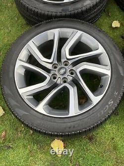 21 Range Rover Vogue Sport Discovery Alloy Wheels Pirelli Tyres Factory