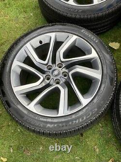 21 Range Rover Vogue Sport Discovery Alloy Wheels Pirelli Tyres Factory