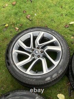 21 Range Rover Vogue Sport Discovery Alloy Wheels Pirelli Tyres Factory