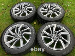 21 Range Rover Vogue Sport Discovery Alloy Wheels Pirelli Tyres Factory