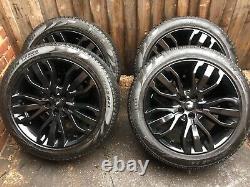 21 Range Rover Vogue Sport Discovery Alloy Wheels Pirelli Tyres Genuine Lr