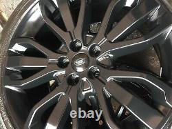 21 Range Rover Vogue Sport Discovery Alloy Wheels Pirelli Tyres Genuine Lr