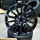 22 22x10 Autobiography Fit Wheels Land Rover Range Rover Hse Sport Discovery