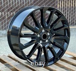 22 22x9.5 AUTOBIOGRAPHY FIT WHEELS LAND ROVER RANGE ROVER HSE SPORT DISCOVERY
