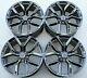 22 22x9.5 SVR WHEELS FIT LAND ROVER RANGE ROVER HSE SPORT DISCOVERY SUPERCHARGE