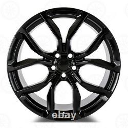 22 22x9.5 SVR WHEELS FIT LAND ROVER RANGE ROVER HSE SPORT DISCOVERY SUPERCHARGE
